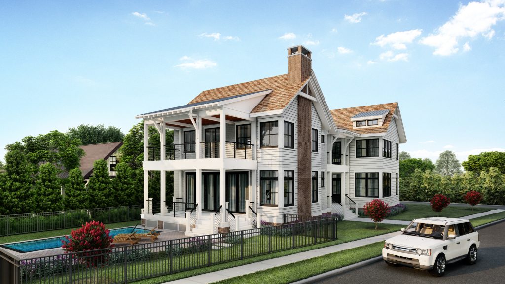 Stone Harbor Bayfront Harbaugh Custom Homes